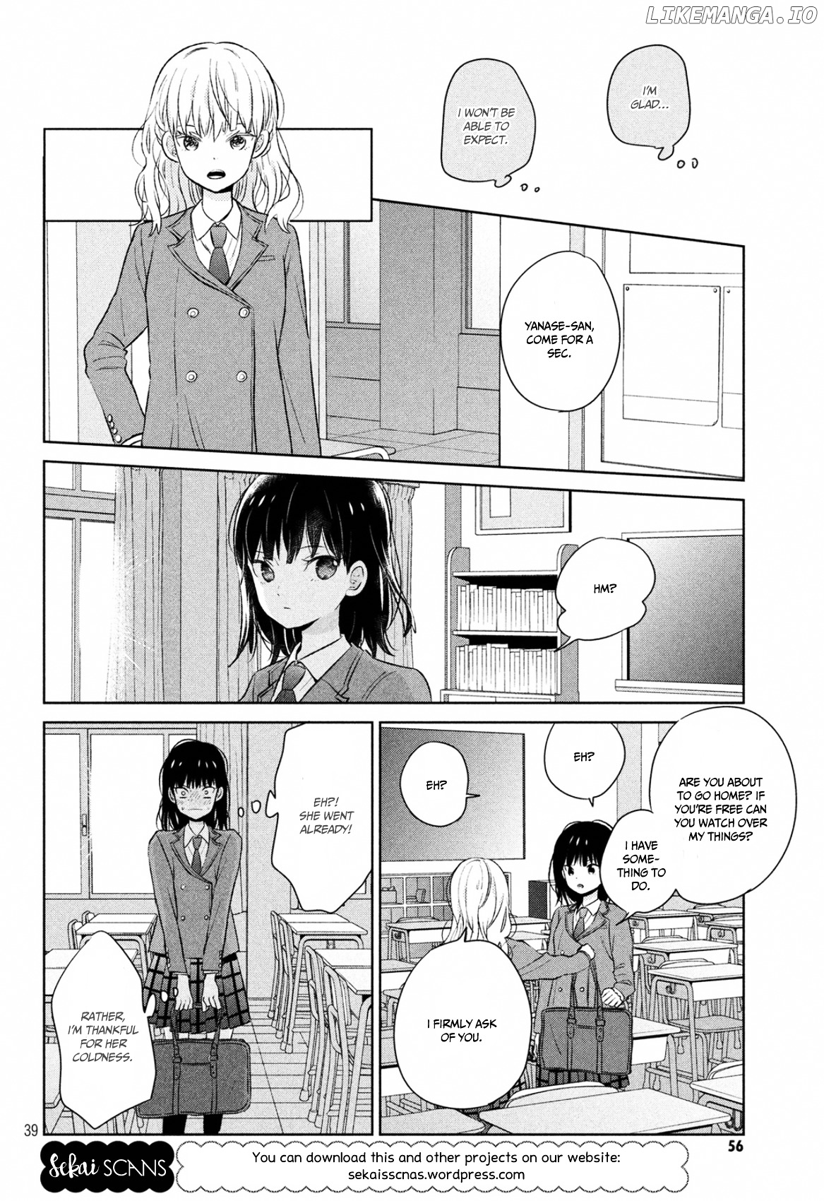 Chikyuu no Owari wa Koi no Hajimari chapter 1 - page 40