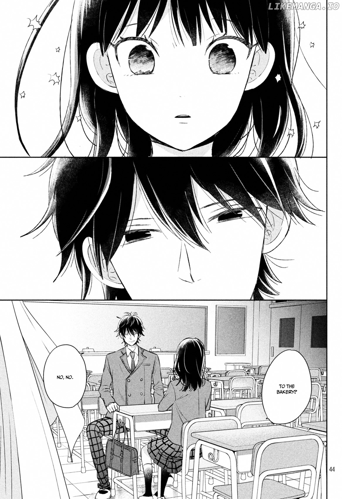 Chikyuu no Owari wa Koi no Hajimari chapter 1 - page 46