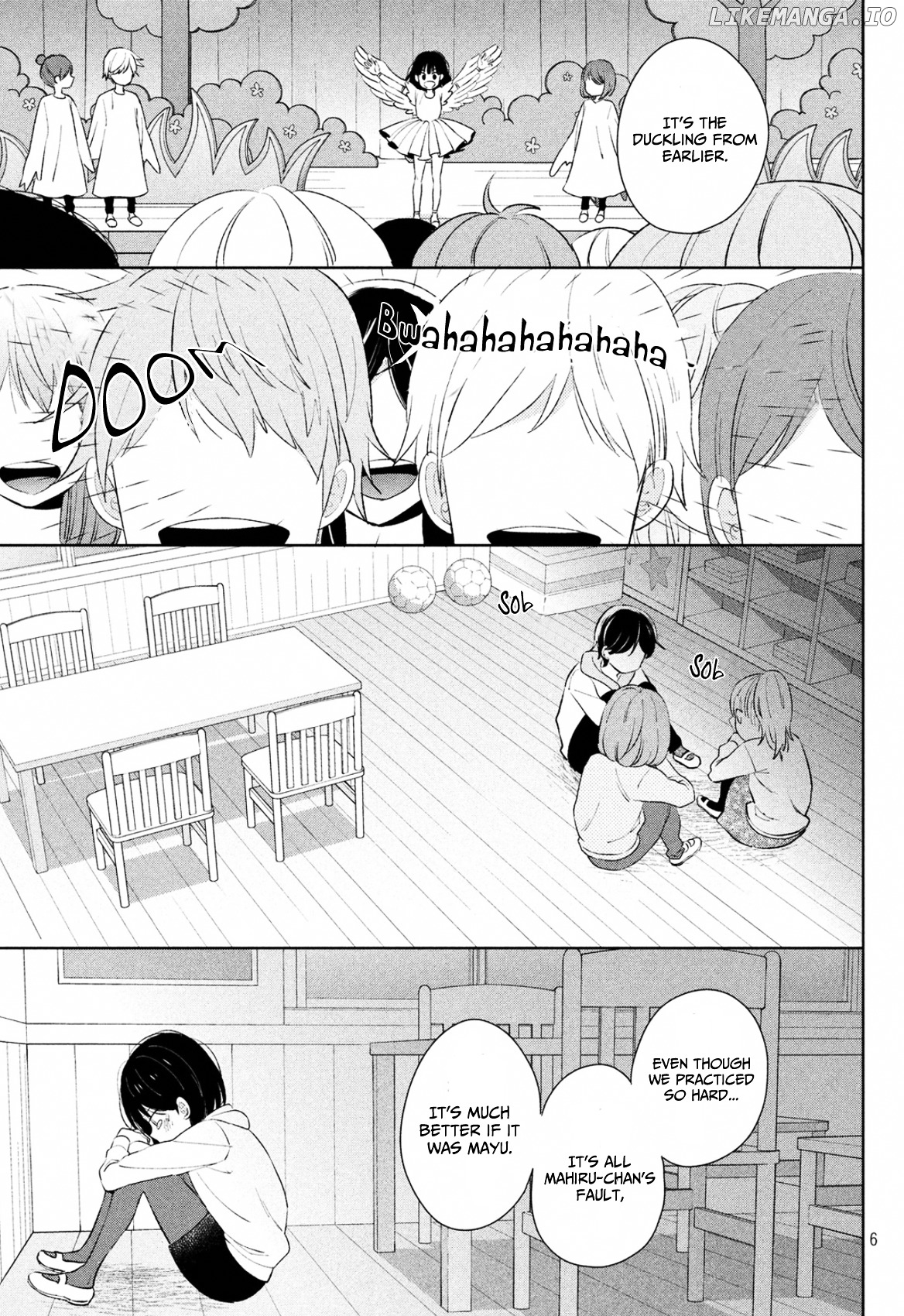 Chikyuu no Owari wa Koi no Hajimari chapter 1 - page 6