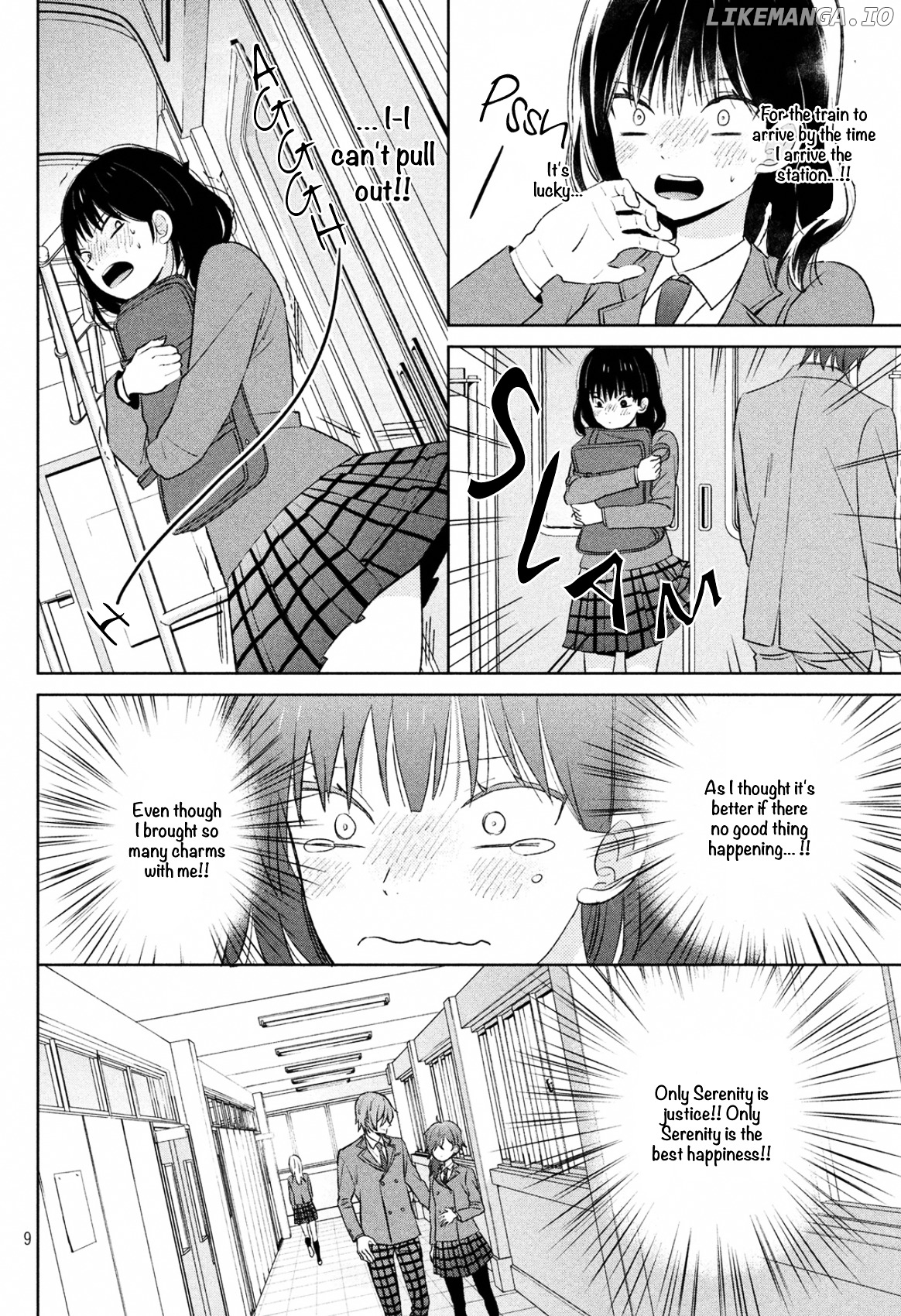 Chikyuu no Owari wa Koi no Hajimari chapter 1 - page 9