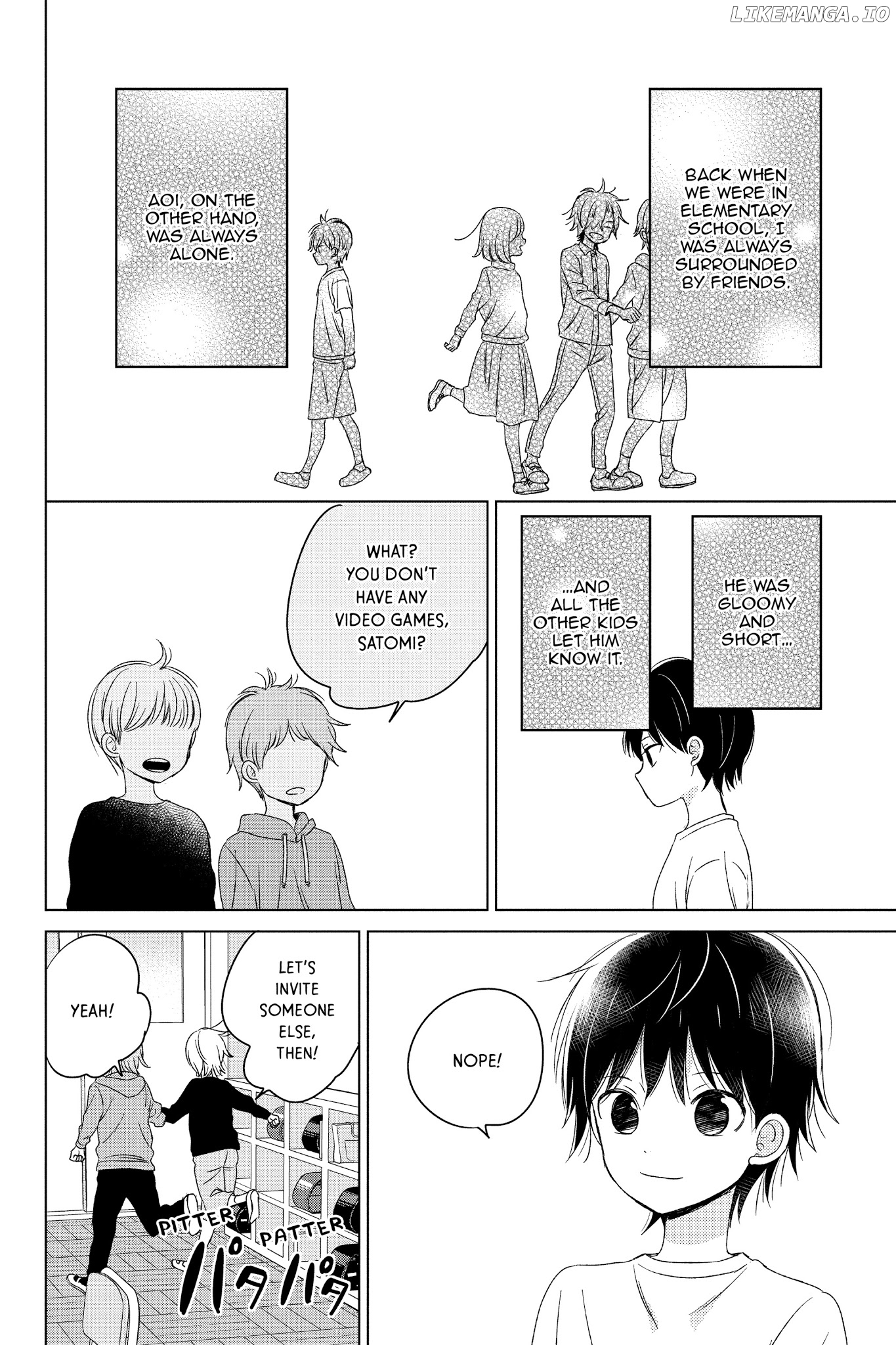 Chikyuu no Owari wa Koi no Hajimari chapter 16 - page 20