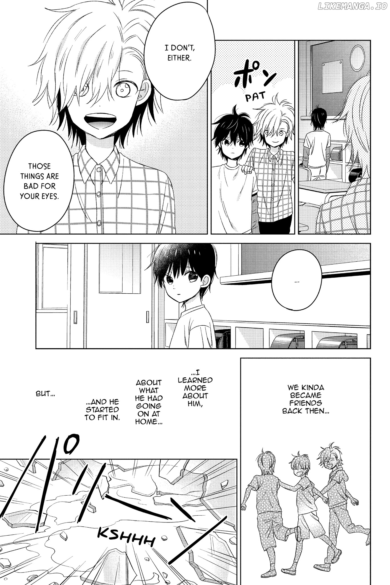 Chikyuu no Owari wa Koi no Hajimari chapter 16 - page 21