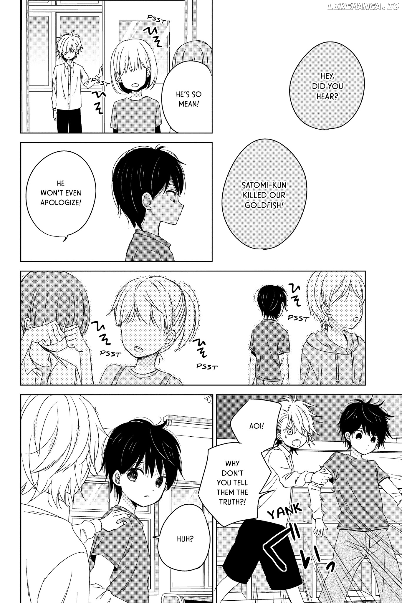 Chikyuu no Owari wa Koi no Hajimari chapter 16 - page 24