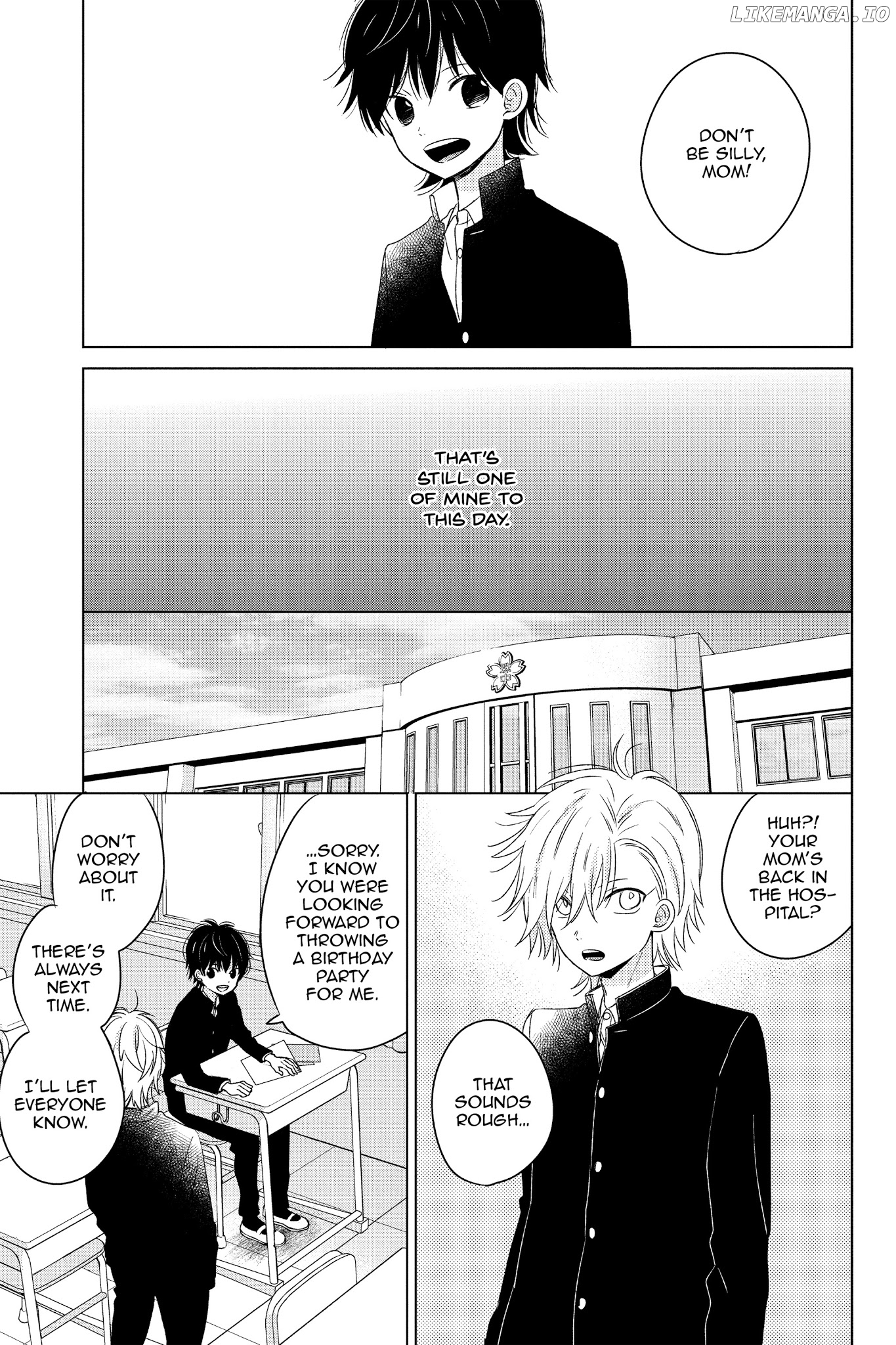 Chikyuu no Owari wa Koi no Hajimari chapter 16 - page 3