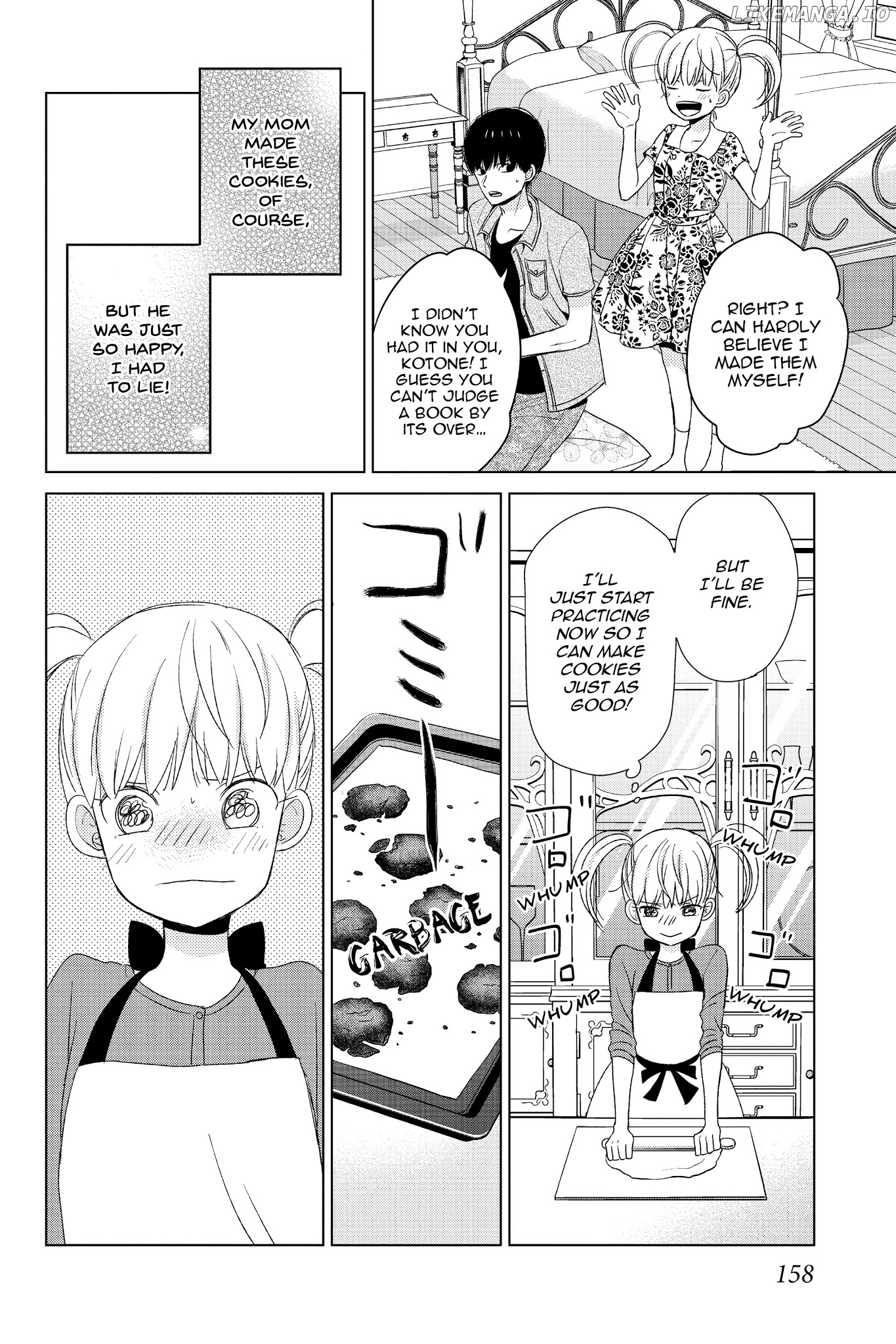 Chikyuu no Owari wa Koi no Hajimari chapter 16 - page 40