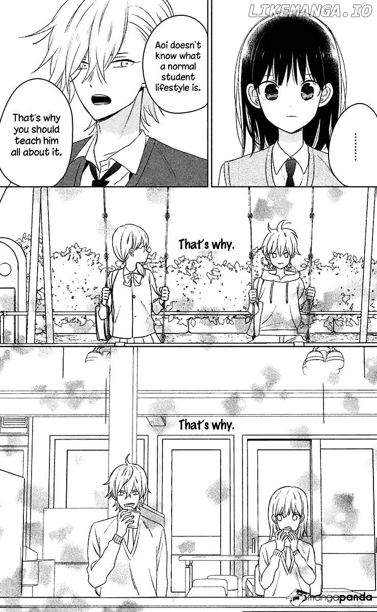 Chikyuu no Owari wa Koi no Hajimari chapter 10 - page 22