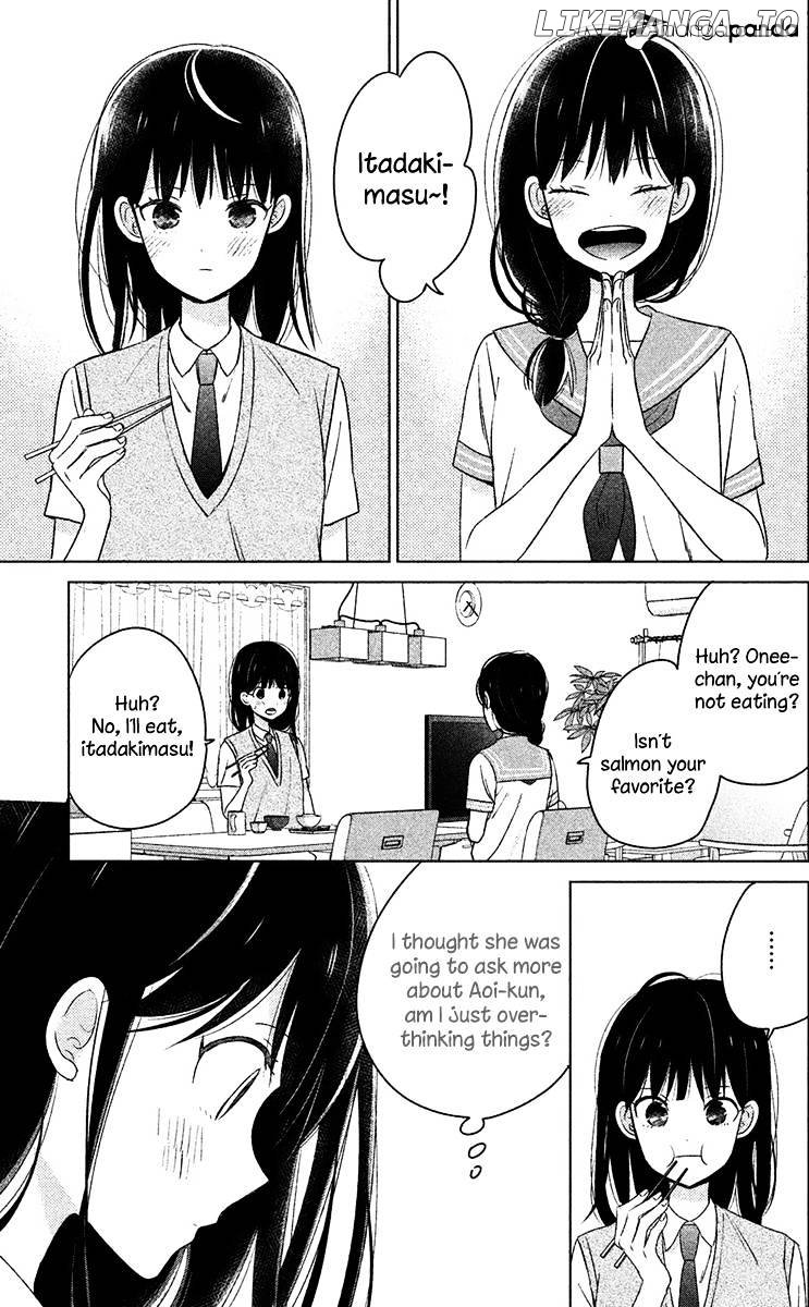 Chikyuu no Owari wa Koi no Hajimari chapter 10 - page 6