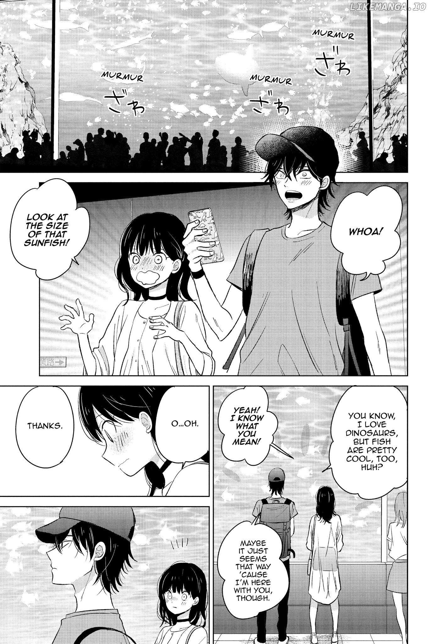 Chikyuu no Owari wa Koi no Hajimari chapter 17 - page 28