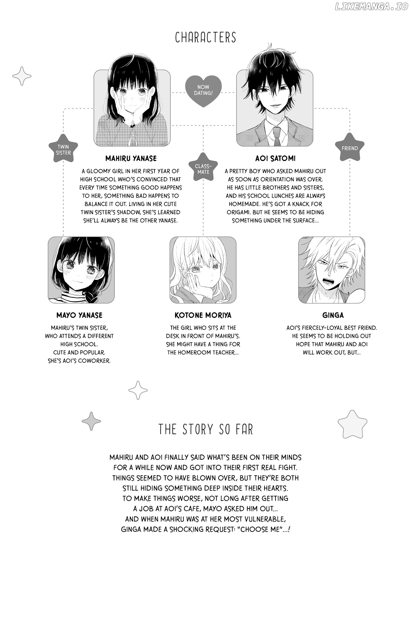 Chikyuu no Owari wa Koi no Hajimari chapter 17 - page 4