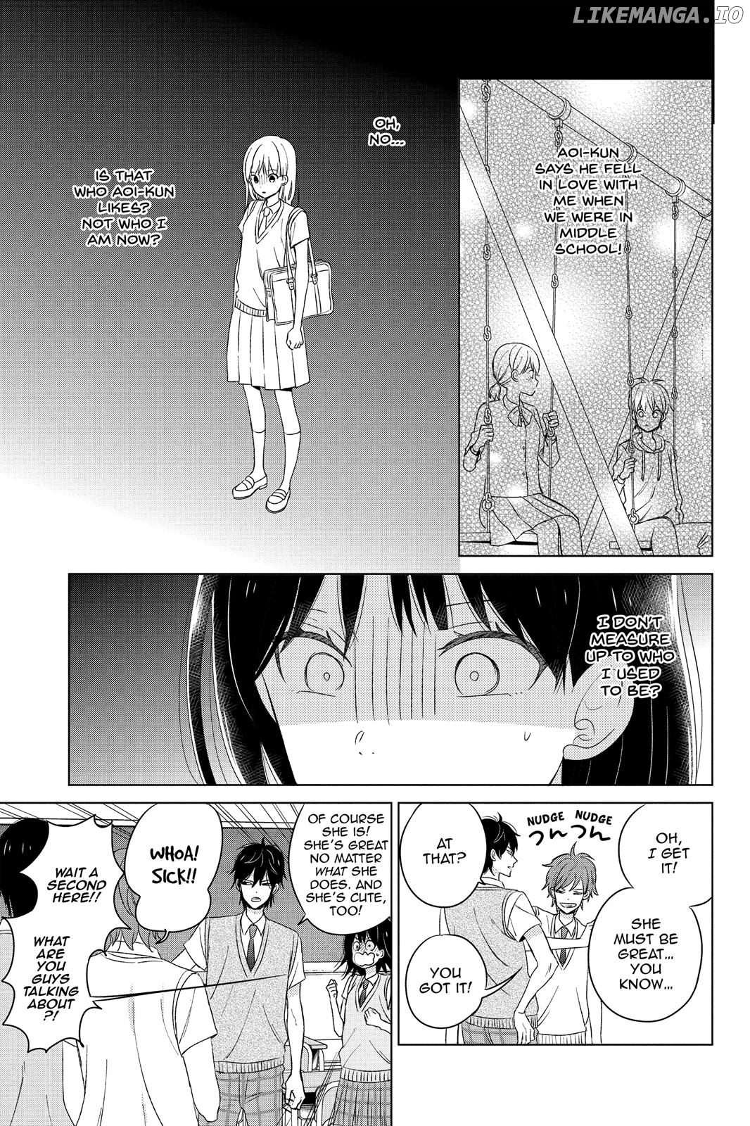 Chikyuu no Owari wa Koi no Hajimari chapter 11 - page 13