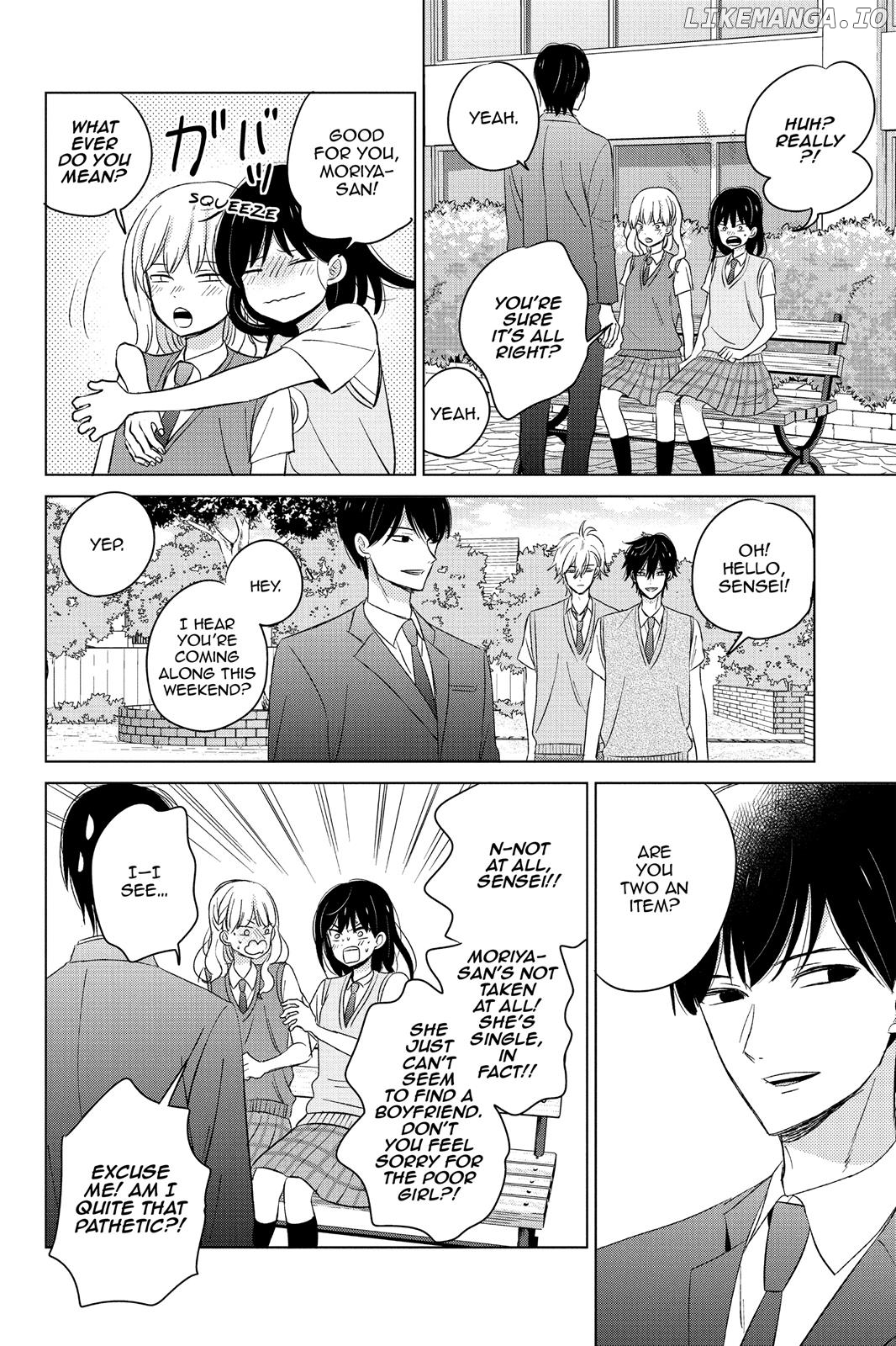 Chikyuu no Owari wa Koi no Hajimari chapter 11 - page 16