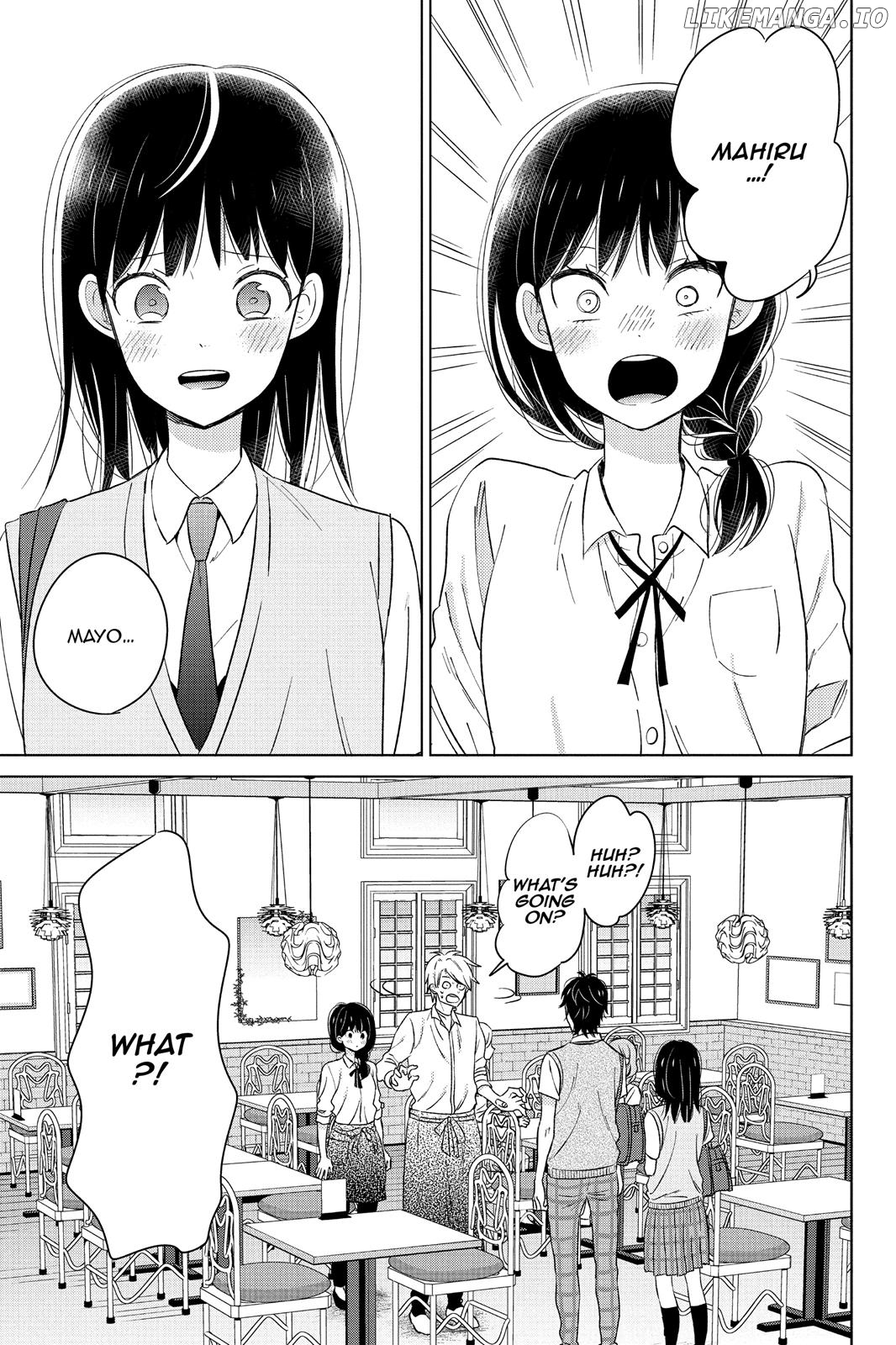 Chikyuu no Owari wa Koi no Hajimari chapter 11 - page 23