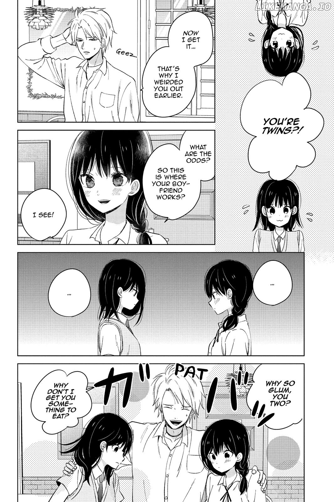 Chikyuu no Owari wa Koi no Hajimari chapter 11 - page 24