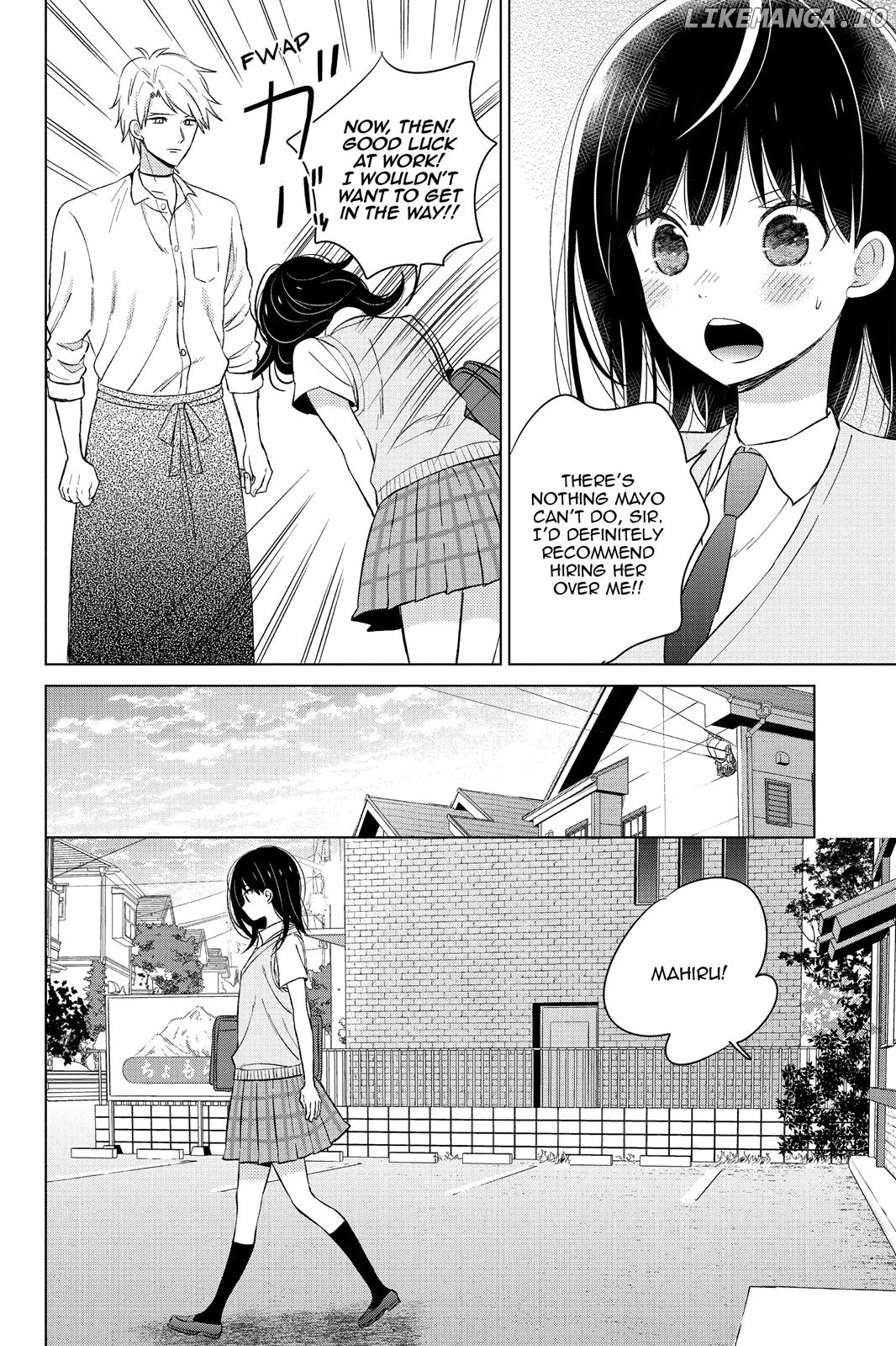 Chikyuu no Owari wa Koi no Hajimari chapter 11 - page 26