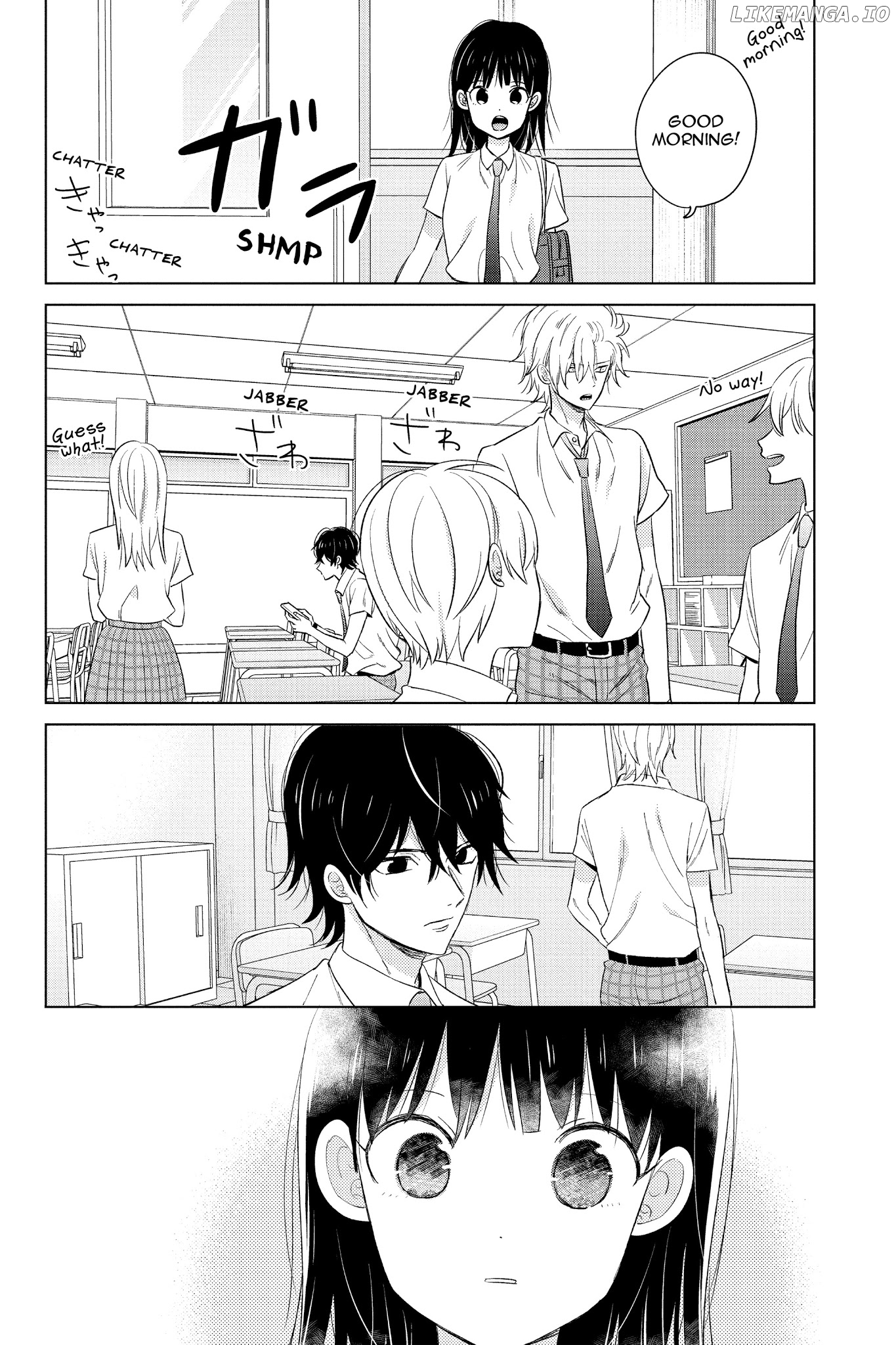 Chikyuu no Owari wa Koi no Hajimari chapter 18 - page 6