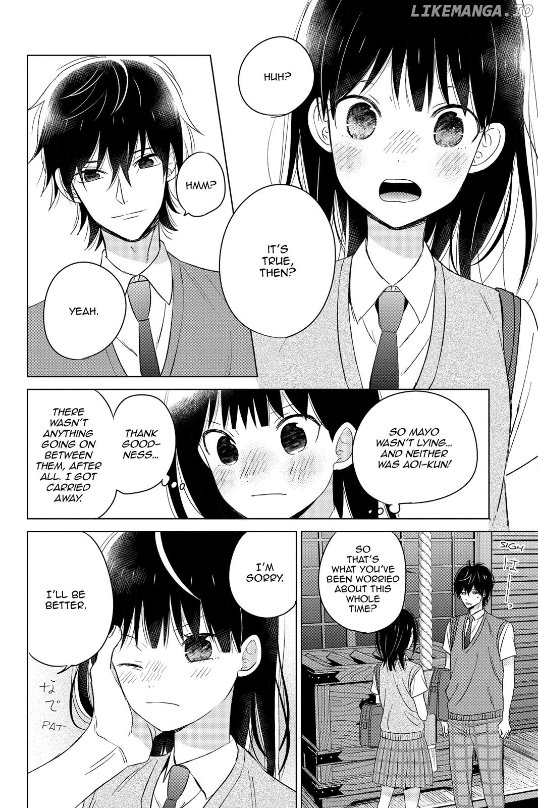 Chikyuu no Owari wa Koi no Hajimari chapter 12 - page 30