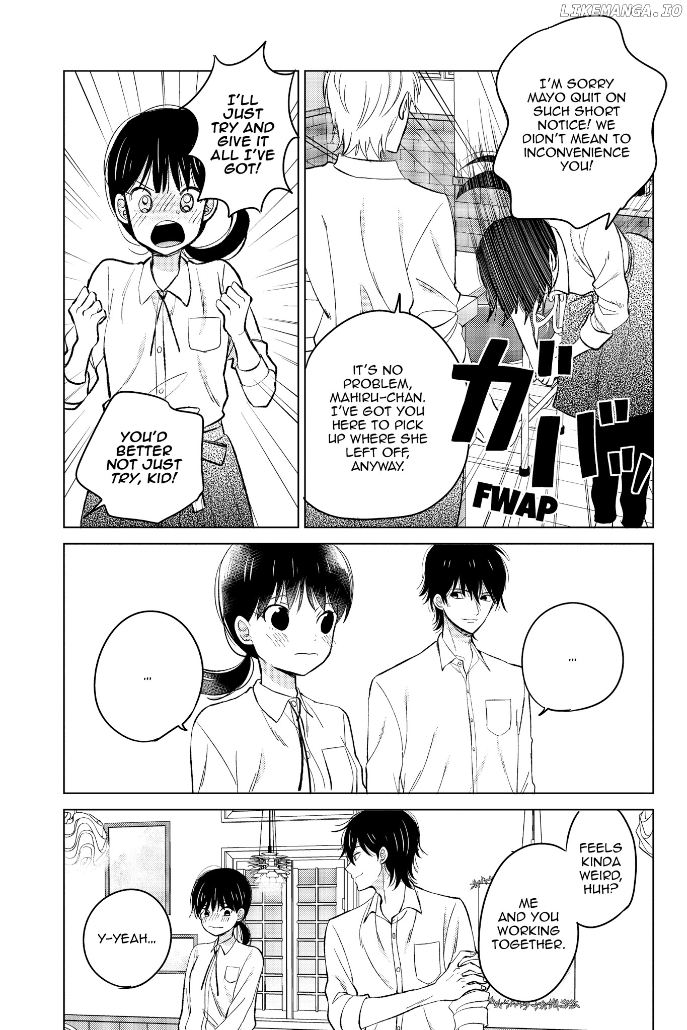 Chikyuu no Owari wa Koi no Hajimari chapter 19 - page 13