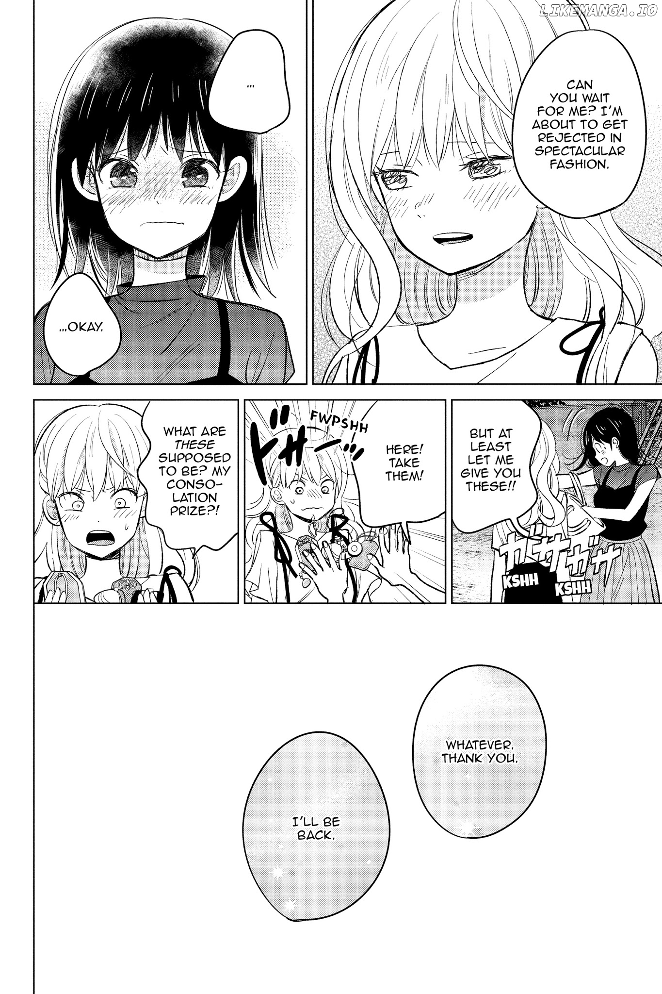 Chikyuu no Owari wa Koi no Hajimari chapter 19 - page 24