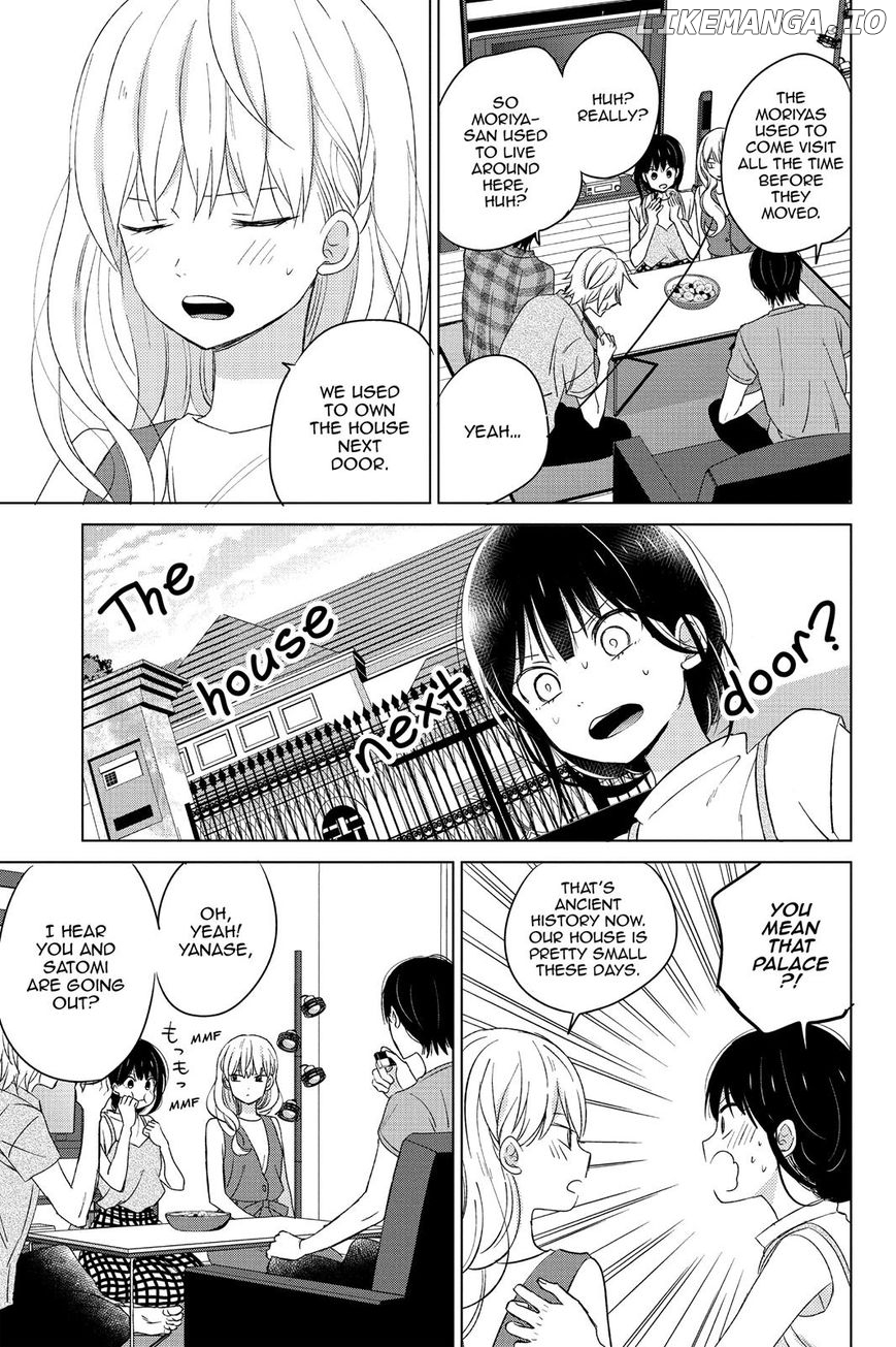 Chikyuu no Owari wa Koi no Hajimari chapter 13 - page 14