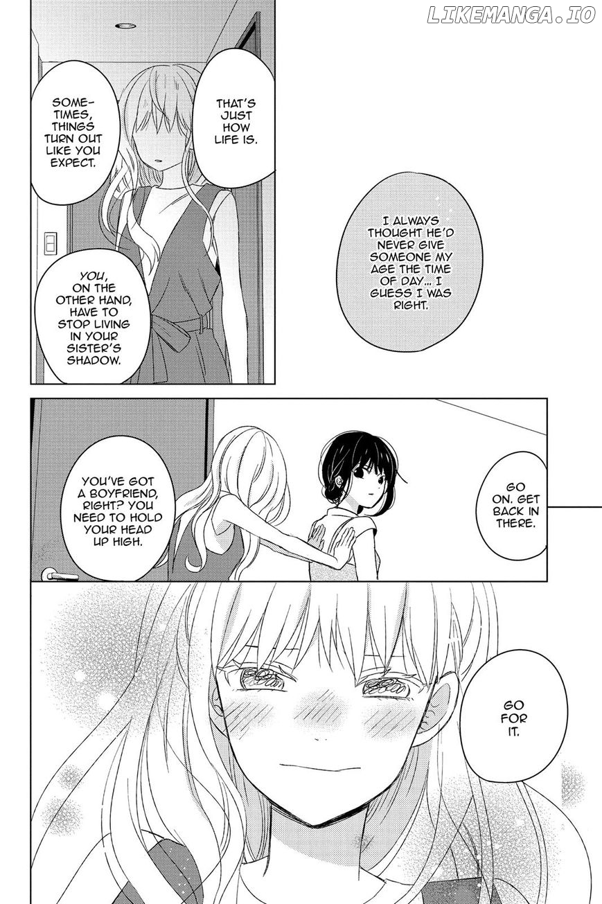 Chikyuu no Owari wa Koi no Hajimari chapter 13 - page 23