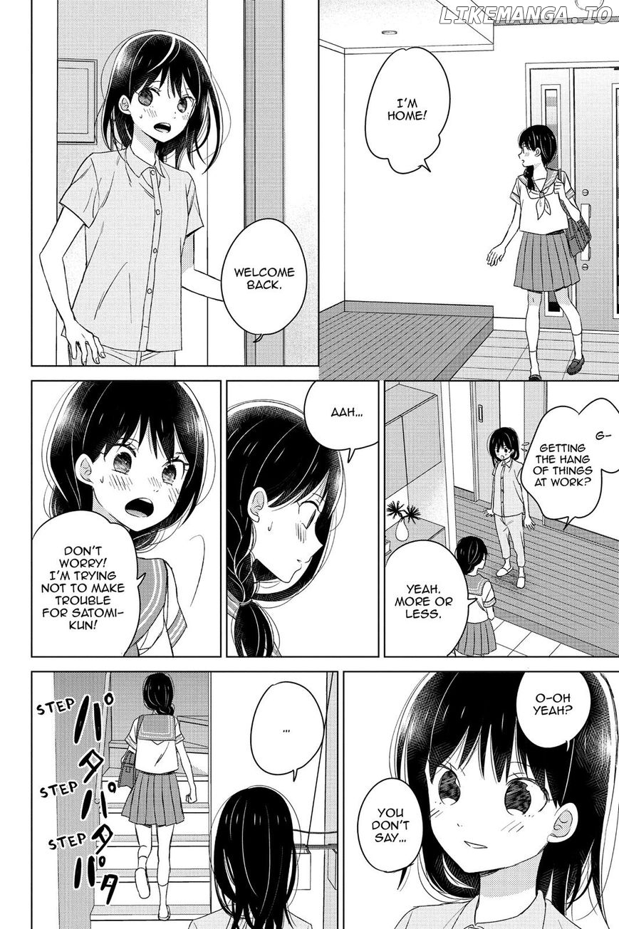 Chikyuu no Owari wa Koi no Hajimari chapter 13 - page 39