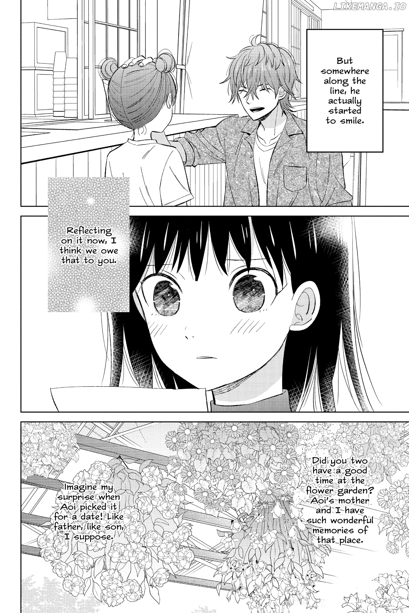 Chikyuu no Owari wa Koi no Hajimari chapter 20 - page 14