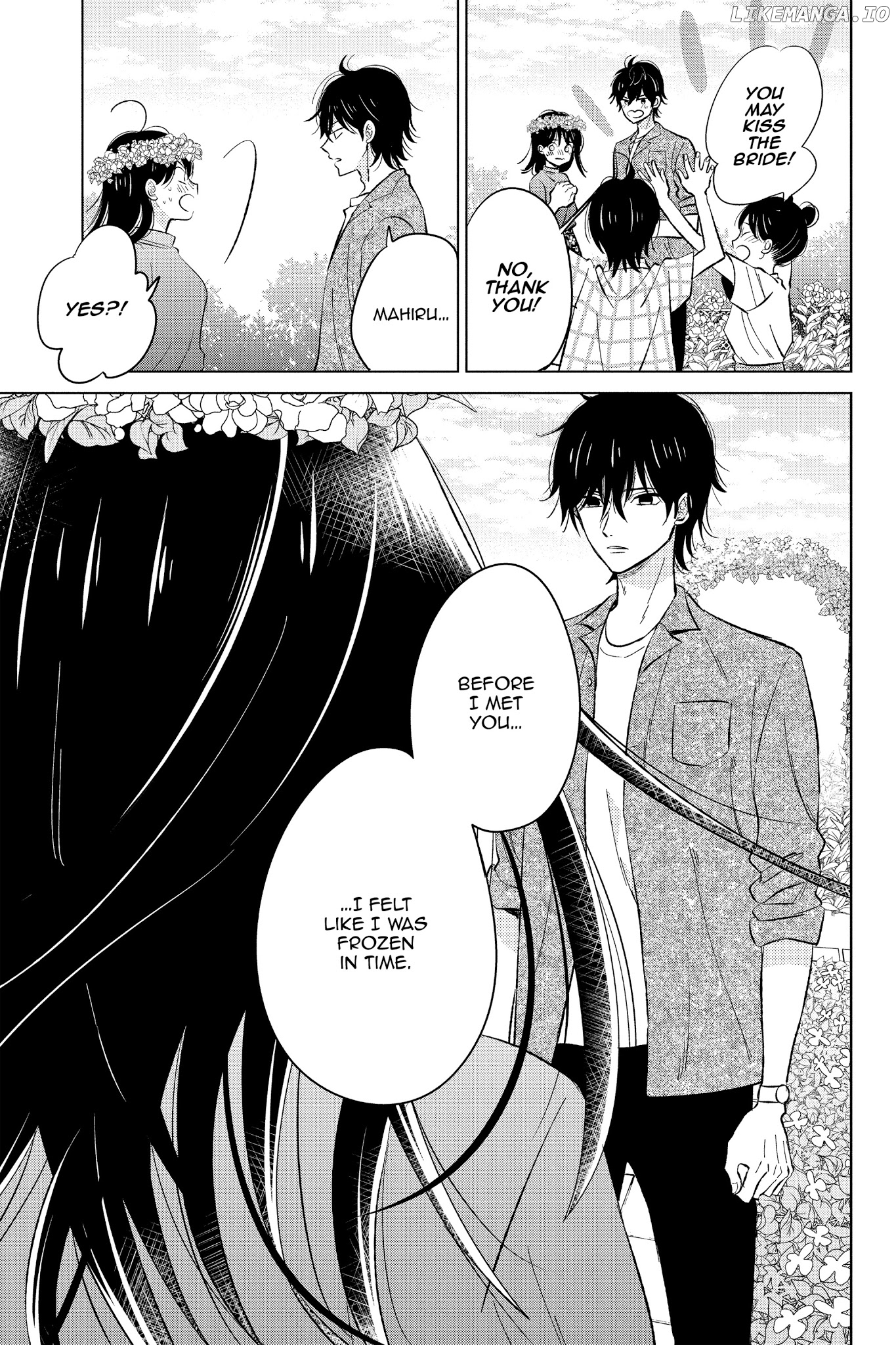 Chikyuu no Owari wa Koi no Hajimari chapter 20 - page 24