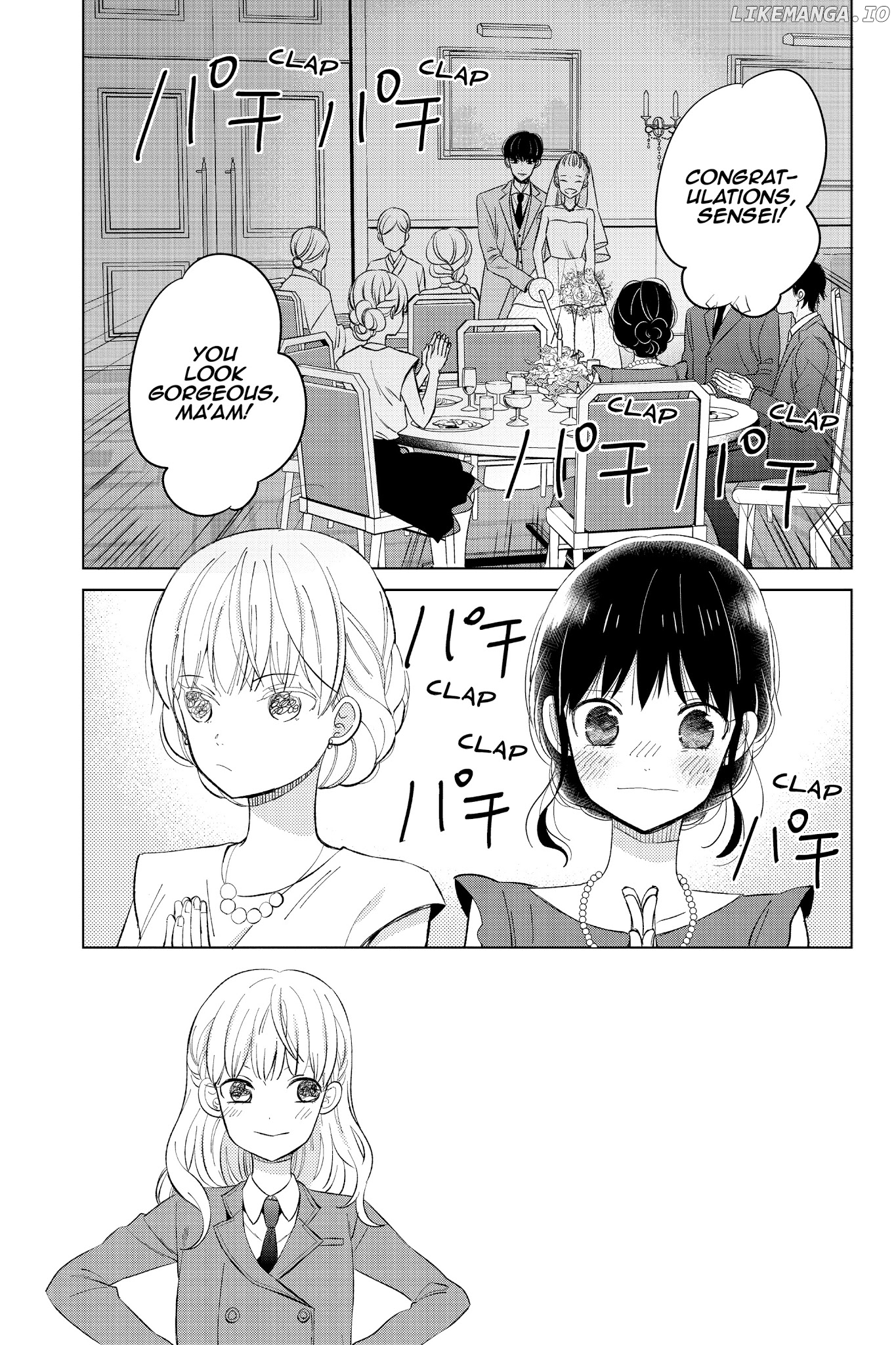 Chikyuu no Owari wa Koi no Hajimari chapter 20 - page 3