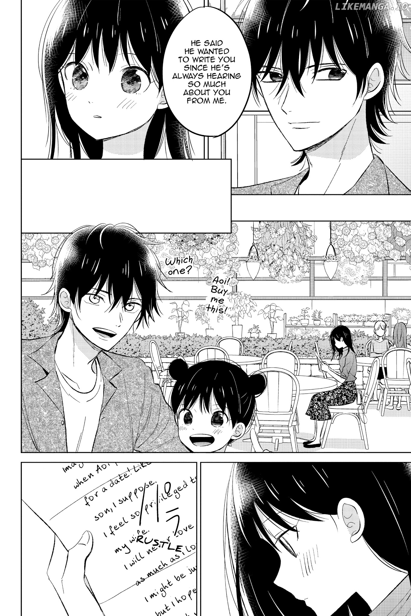 Chikyuu no Owari wa Koi no Hajimari chapter 20 - page 35