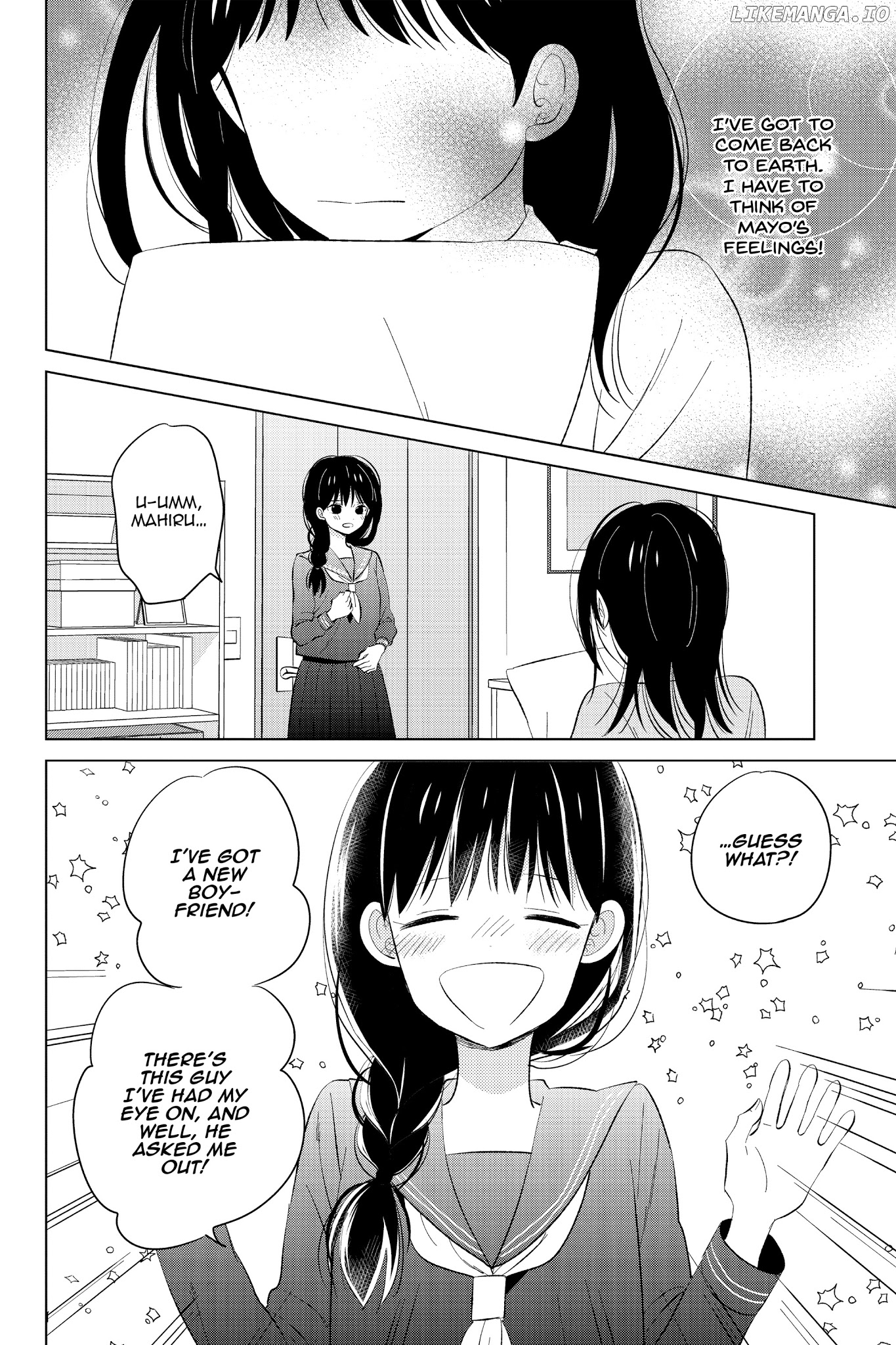 Chikyuu no Owari wa Koi no Hajimari chapter 20 - page 42