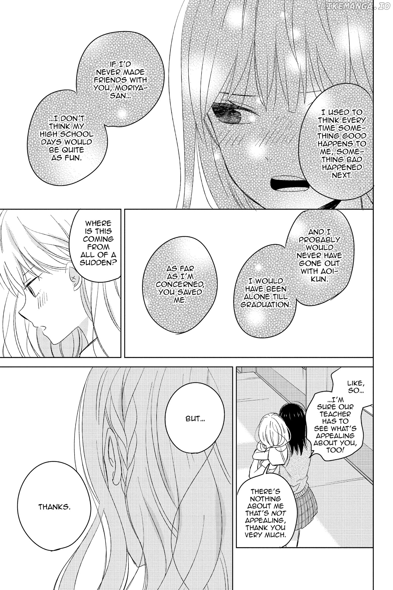 Chikyuu no Owari wa Koi no Hajimari chapter 14 - page 11