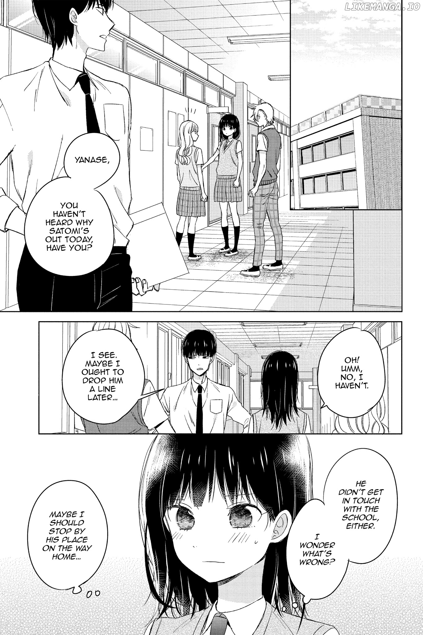 Chikyuu no Owari wa Koi no Hajimari chapter 14 - page 5