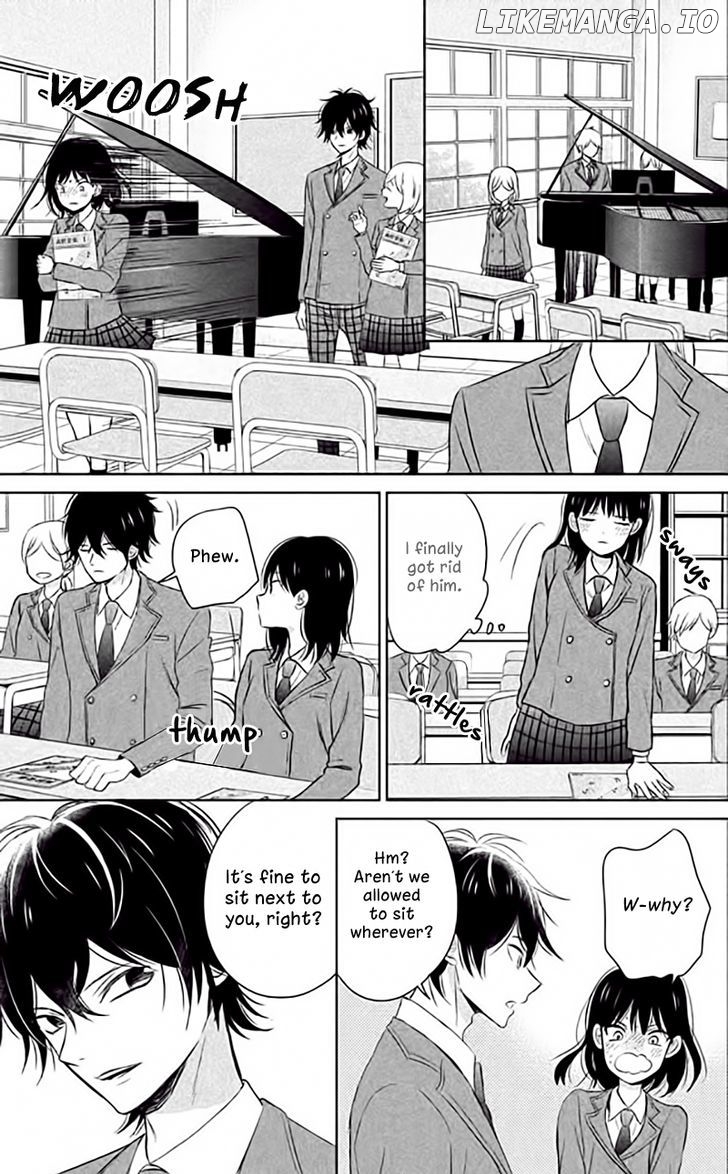 Chikyuu no Owari wa Koi no Hajimari chapter 2 - page 12