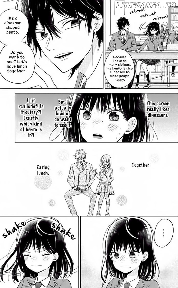 Chikyuu no Owari wa Koi no Hajimari chapter 2 - page 16