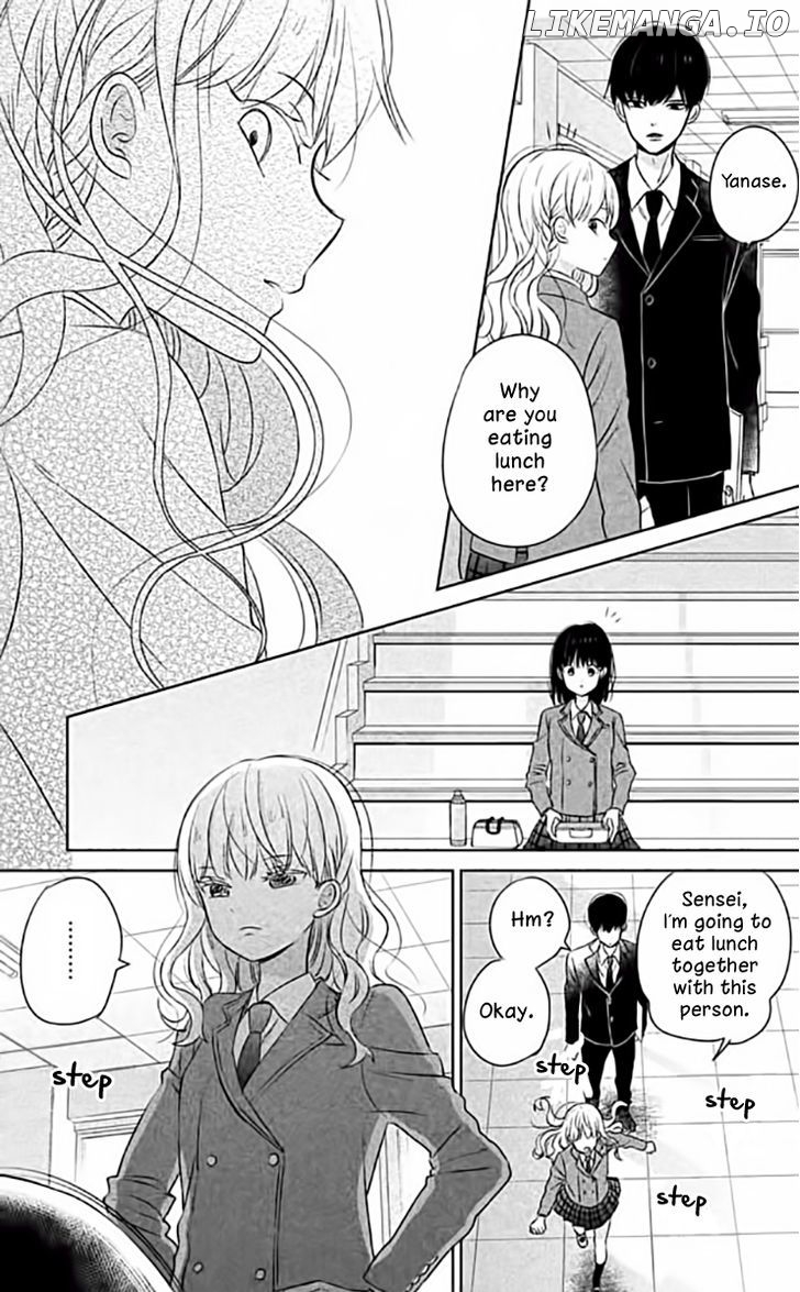 Chikyuu no Owari wa Koi no Hajimari chapter 2 - page 20