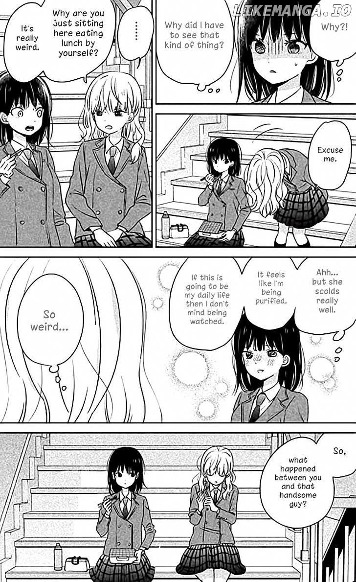 Chikyuu no Owari wa Koi no Hajimari chapter 2 - page 22