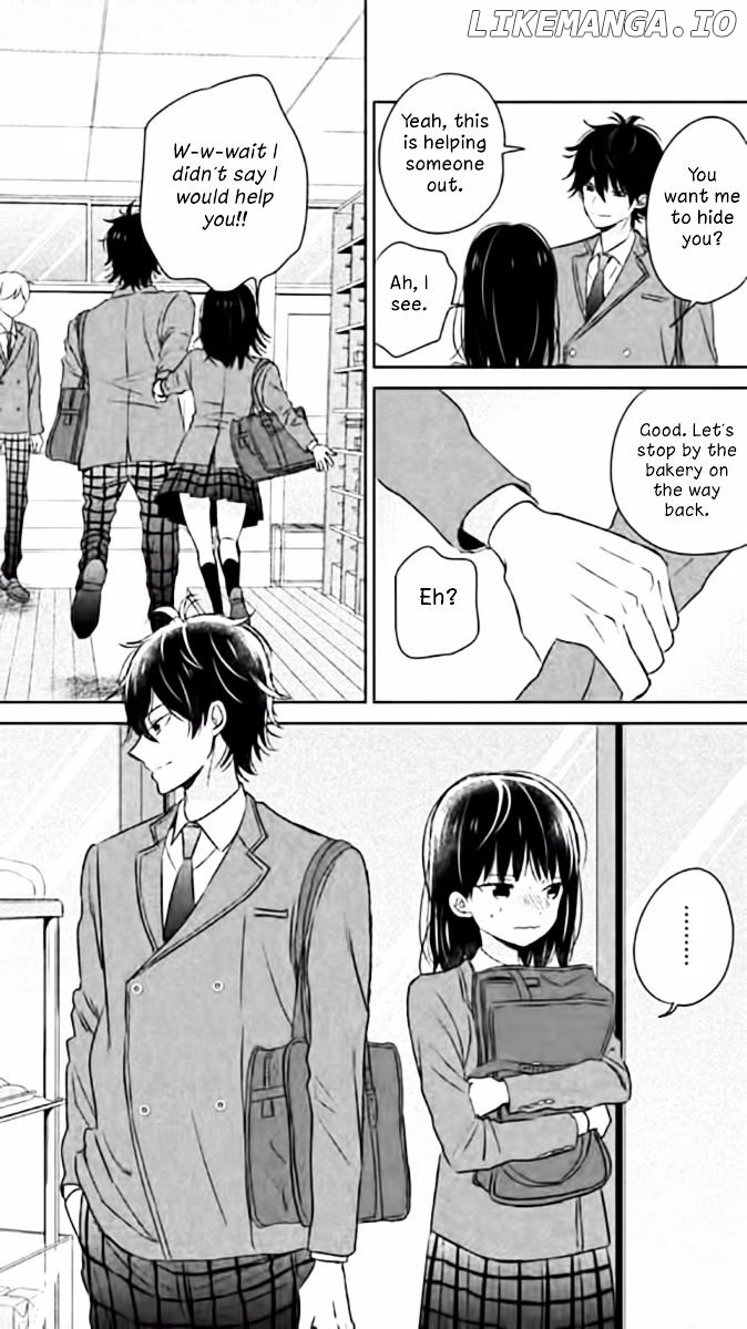 Chikyuu no Owari wa Koi no Hajimari chapter 2 - page 26