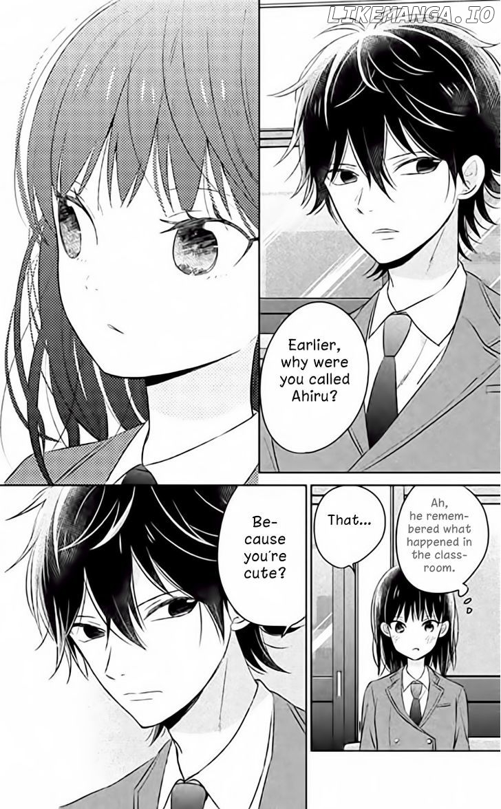 Chikyuu no Owari wa Koi no Hajimari chapter 2 - page 30