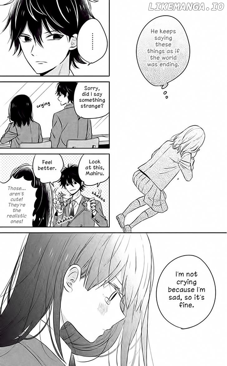 Chikyuu no Owari wa Koi no Hajimari chapter 2 - page 33