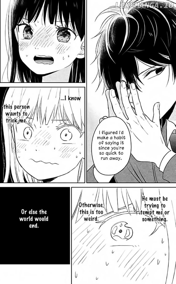 Chikyuu no Owari wa Koi no Hajimari chapter 2 - page 37