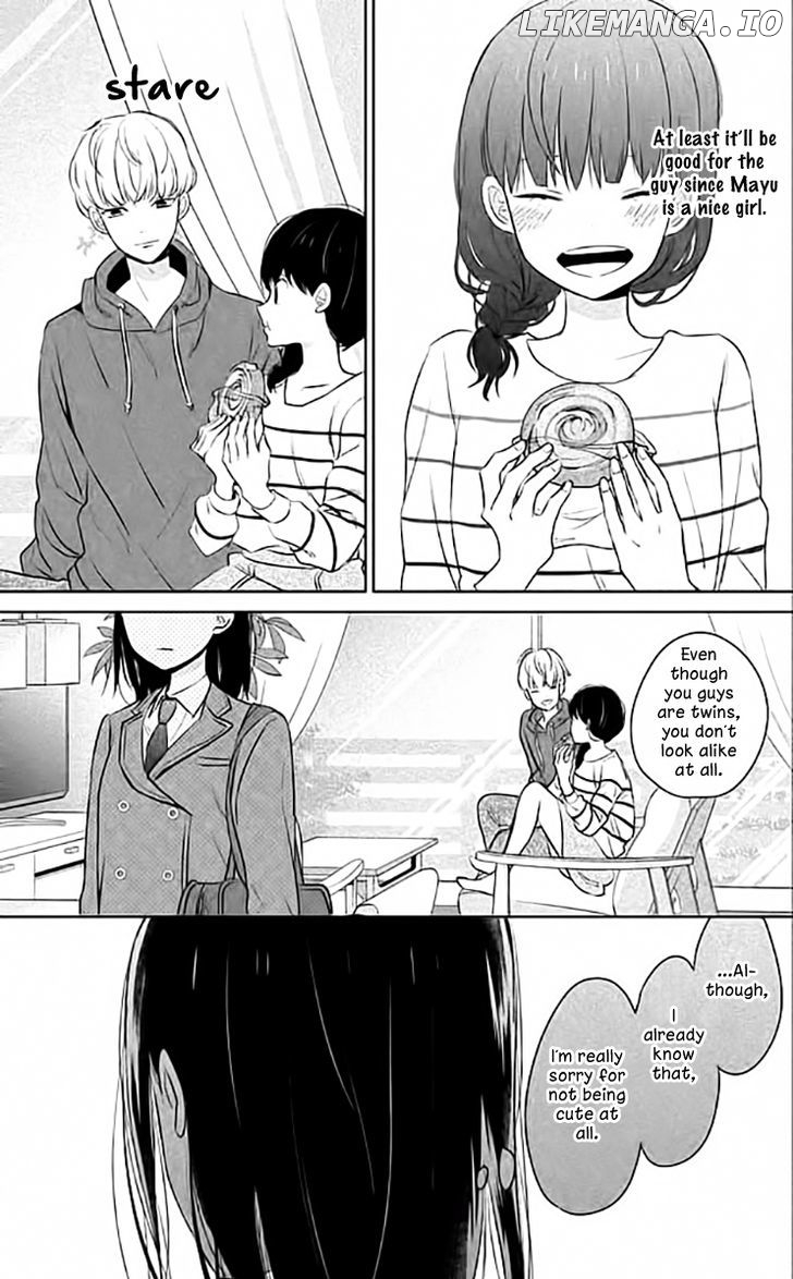 Chikyuu no Owari wa Koi no Hajimari chapter 2 - page 40