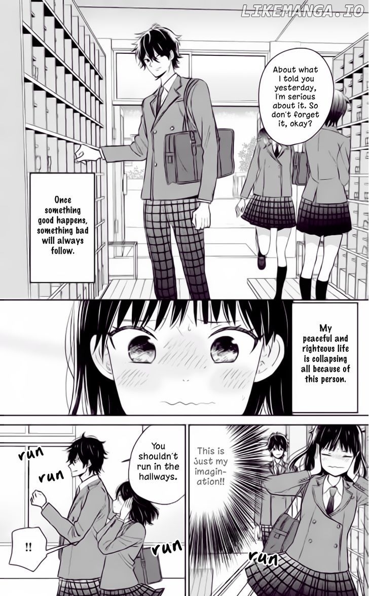 Chikyuu no Owari wa Koi no Hajimari chapter 2 - page 5