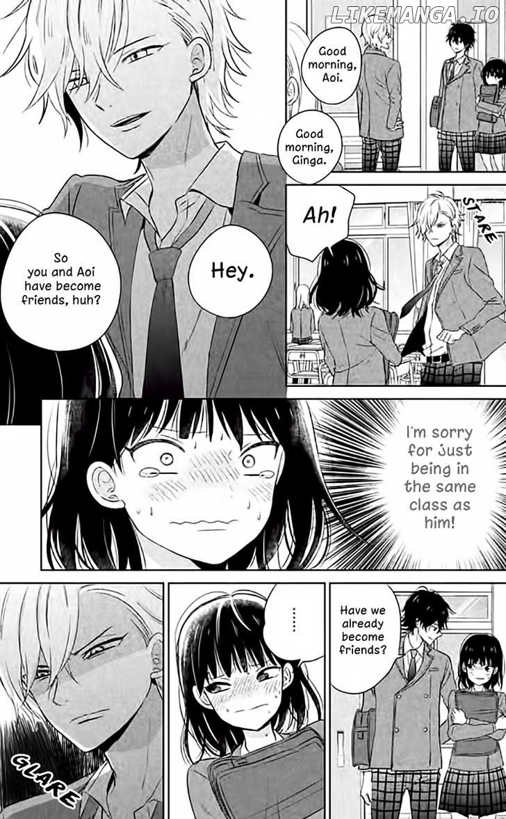 Chikyuu no Owari wa Koi no Hajimari chapter 2 - page 8