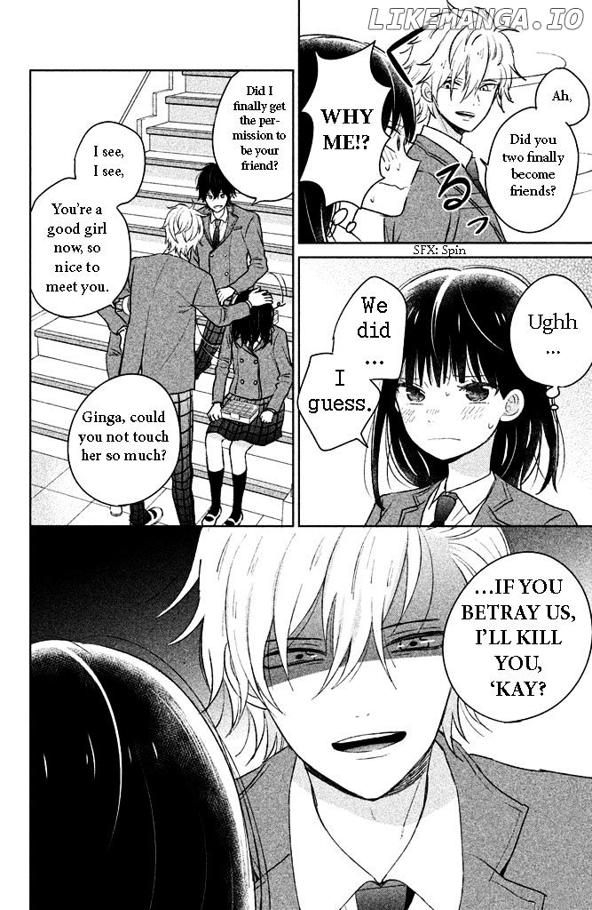 Chikyuu no Owari wa Koi no Hajimari chapter 3 - page 22