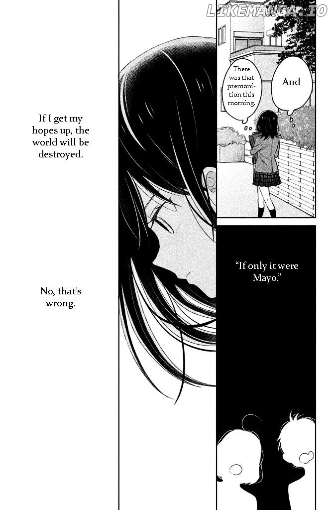 Chikyuu no Owari wa Koi no Hajimari chapter 3 - page 29