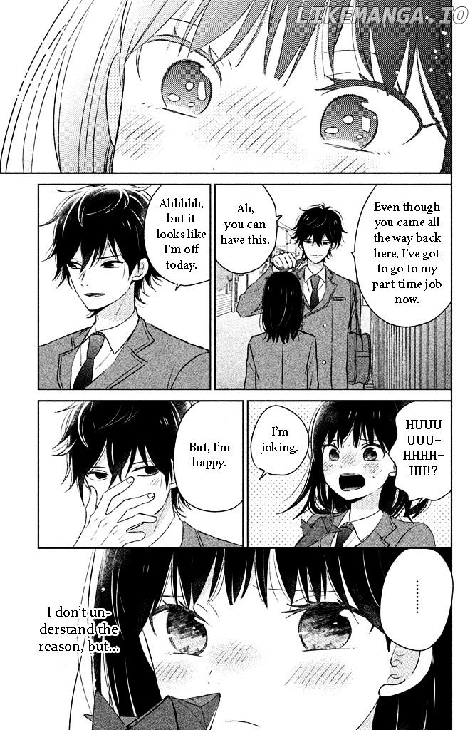 Chikyuu no Owari wa Koi no Hajimari chapter 3 - page 35