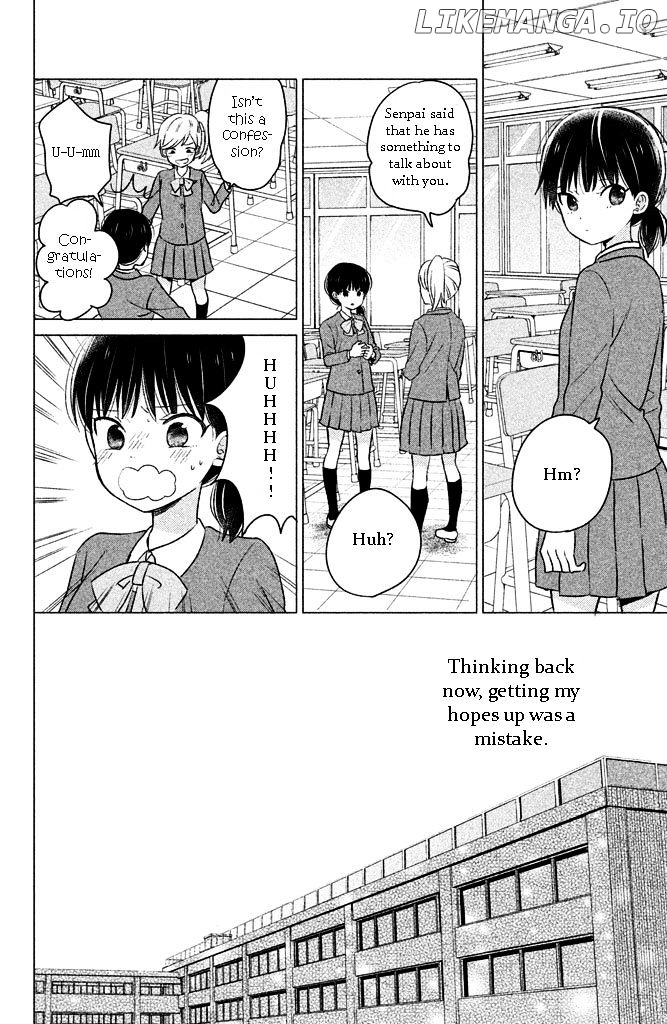 Chikyuu no Owari wa Koi no Hajimari chapter 3 - page 6