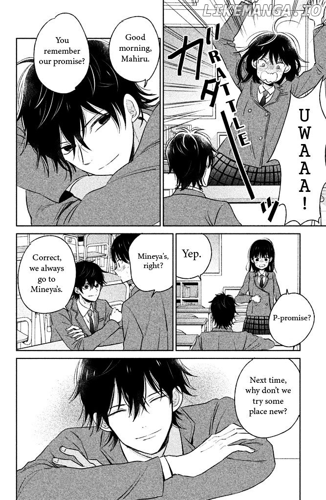 Chikyuu no Owari wa Koi no Hajimari chapter 4 - page 26