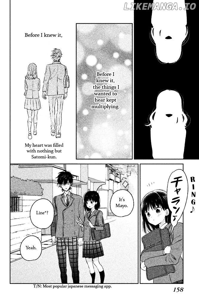 Chikyuu no Owari wa Koi no Hajimari chapter 4 - page 28