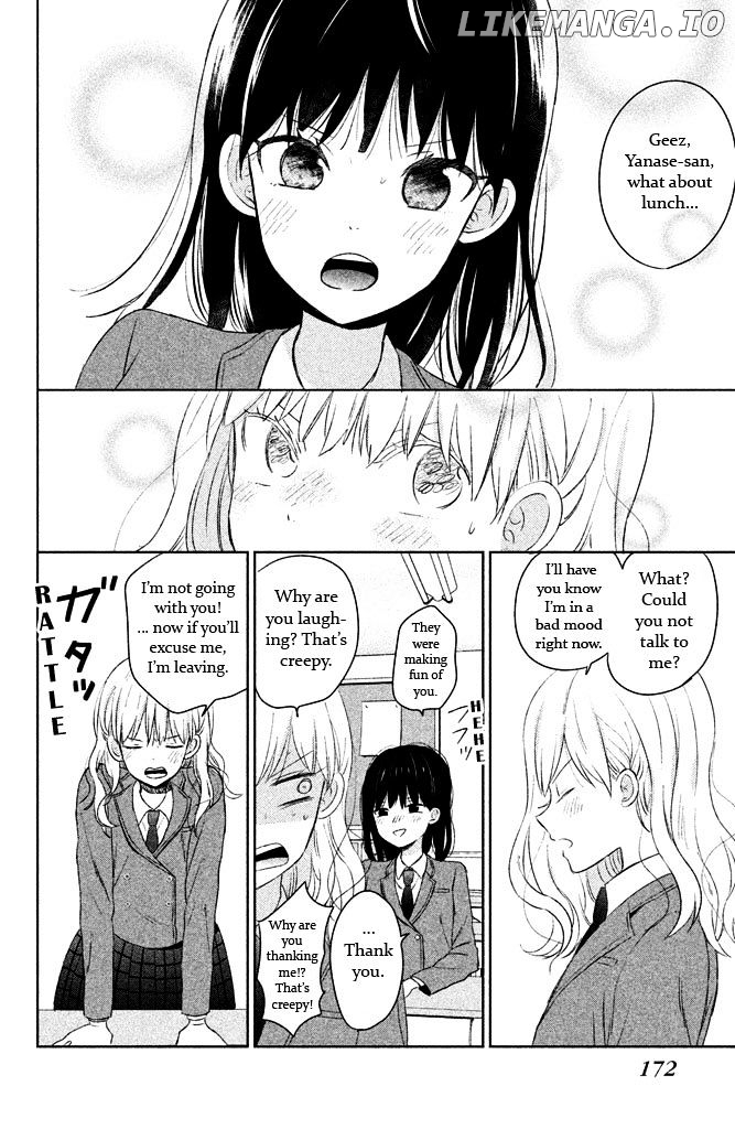 Chikyuu no Owari wa Koi no Hajimari chapter 4.1 - page 4